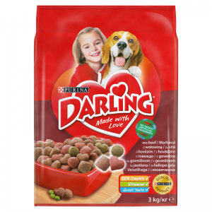 DARLING s hovädzím 3 kg